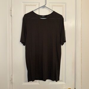 Hugo Boss - Black & Brown Stripe Tee